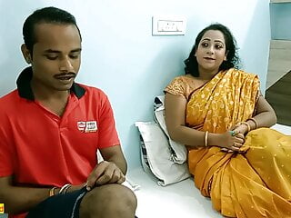 Indian wife exchange with poor laundry boy!! Hindi webserise hot sex